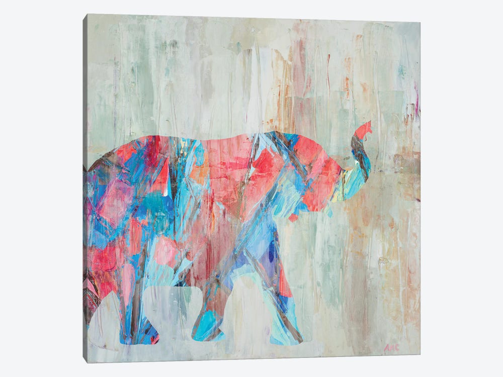 Rhizome Elephant by Ann Marie Coolick 1-piece Canvas Wall Art