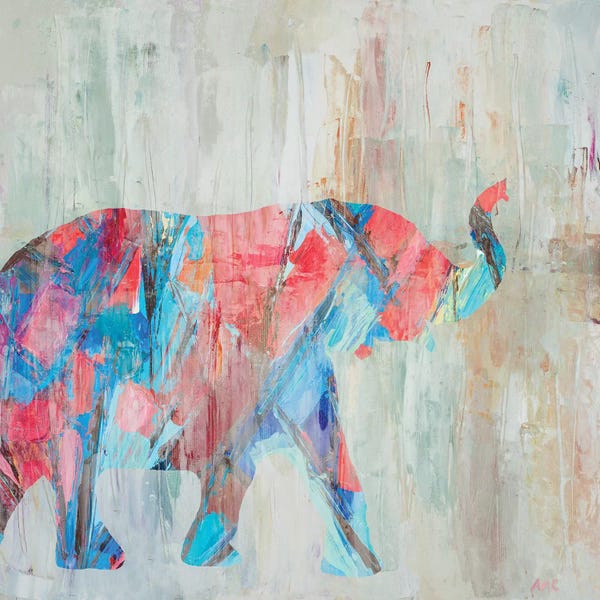 Ann Marie Coolick: Rhizome Elephant by Ann Marie Coolick