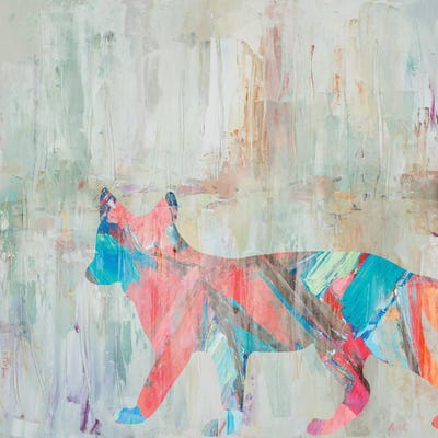 Rhizome Fox by Ann Marie Coolick canvas print