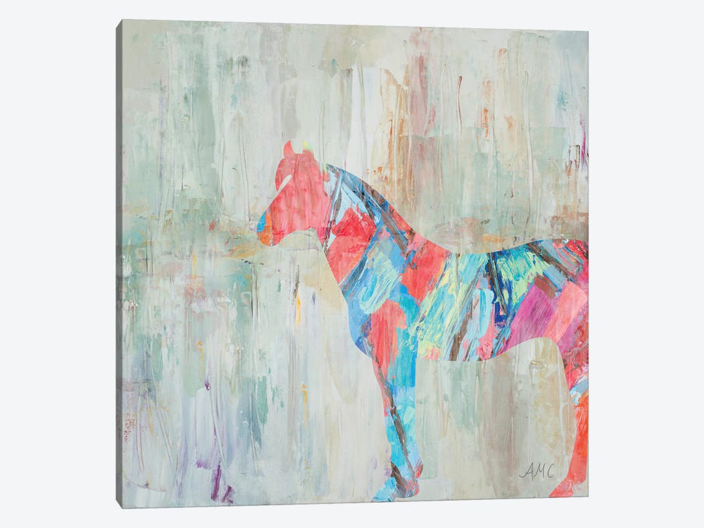 Rhizome Horse by Ann Marie Coolick 1-piece Canvas Artwork