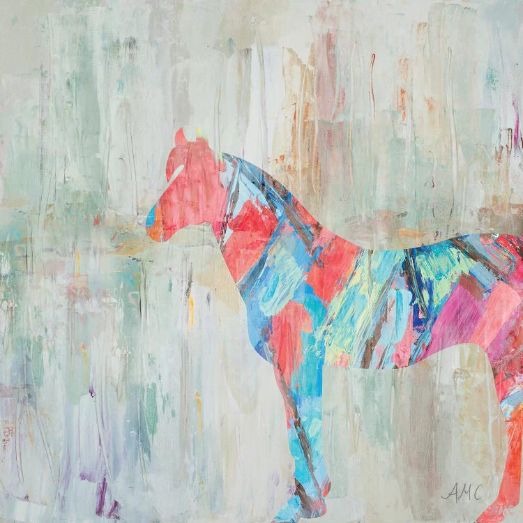 Rhizome Horse by Ann Marie Coolick wall art