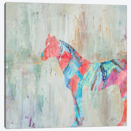 Rhizome Horse Canvas Print #CLK34} by Ann Marie Coolick Canvas Artwork