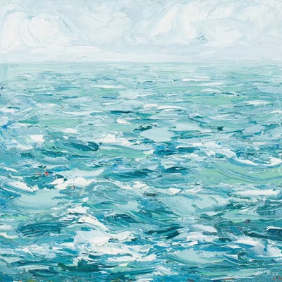 Rough Waters by Ann Marie Coolick canvas print