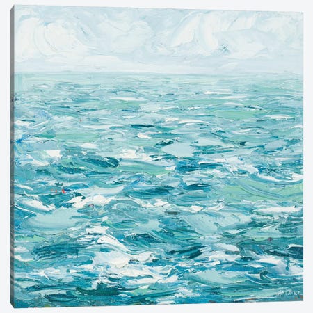 Rough Waters Canvas Print #CLK35} by Ann Marie Coolick Canvas Artwork