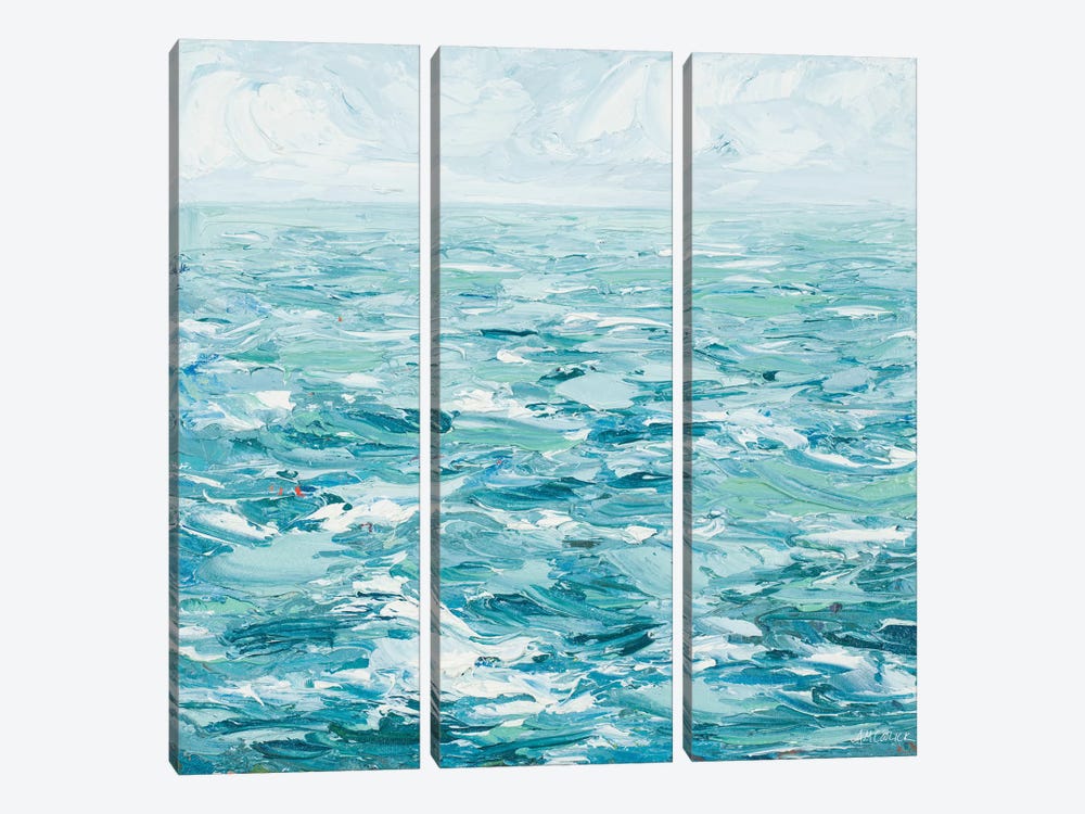 Rough Waters by Ann Marie Coolick 3-piece Canvas Print
