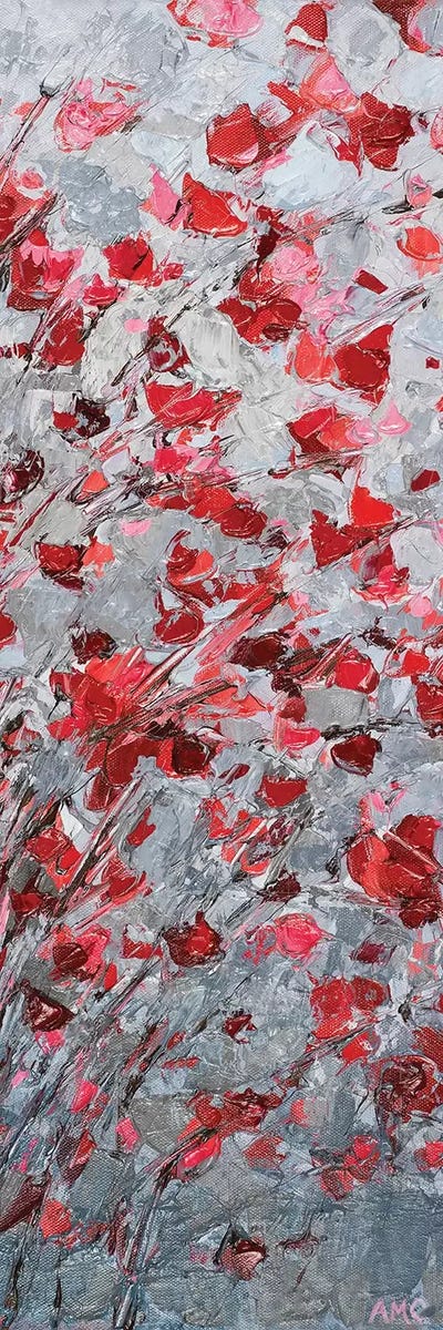 Sakura Tree II by Ann Marie Coolick framed canvas print