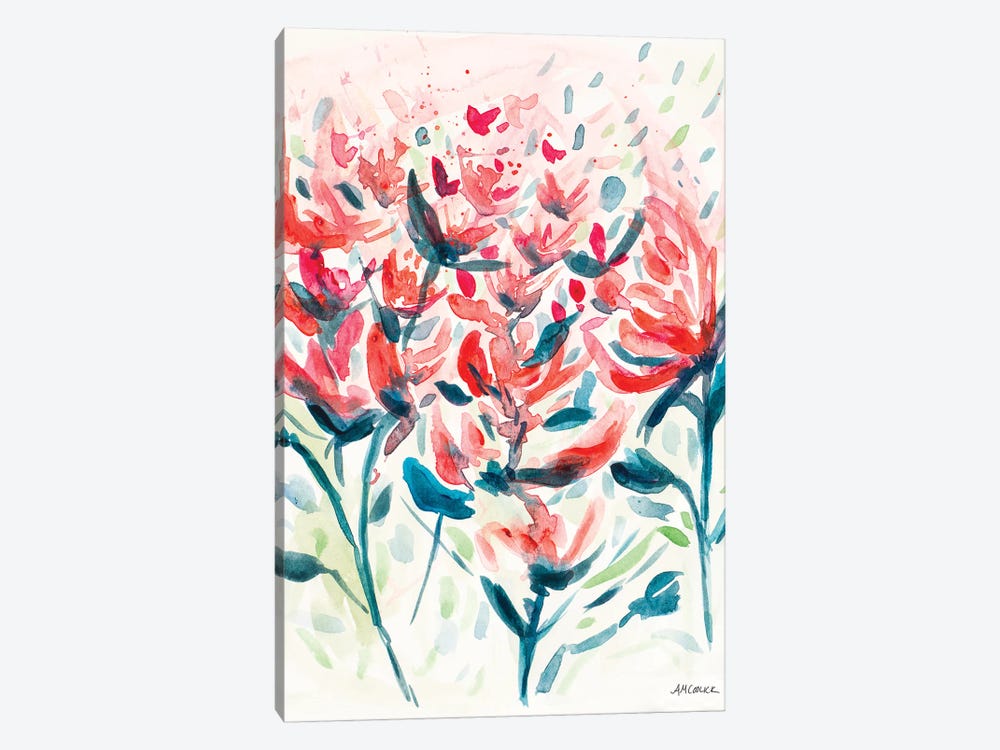 Wild Flowers I by Ann Marie Coolick 1-piece Canvas Wall Art
