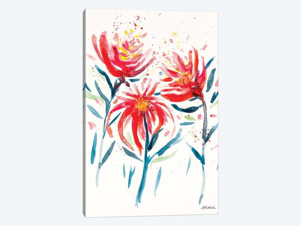 Wild Flowers II by Ann Marie Coolick 1-piece Art Print