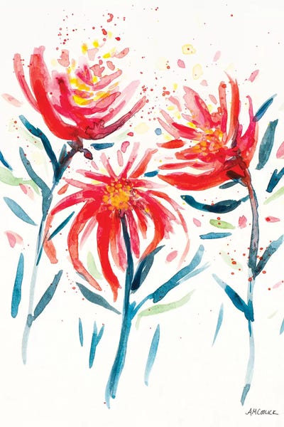 Ann Marie Coolick: Wild Flowers II by Ann Marie Coolick