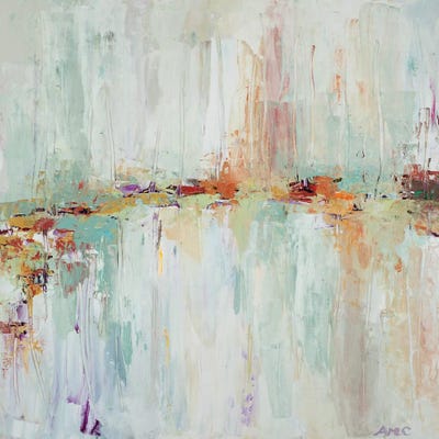 Abstract Rhizome Square by Ann Marie Coolick canvas print