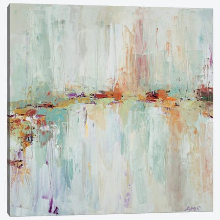 Abstract Rhizome Square Canvas Print #CLK40} by Ann Marie Coolick Canvas Artwork