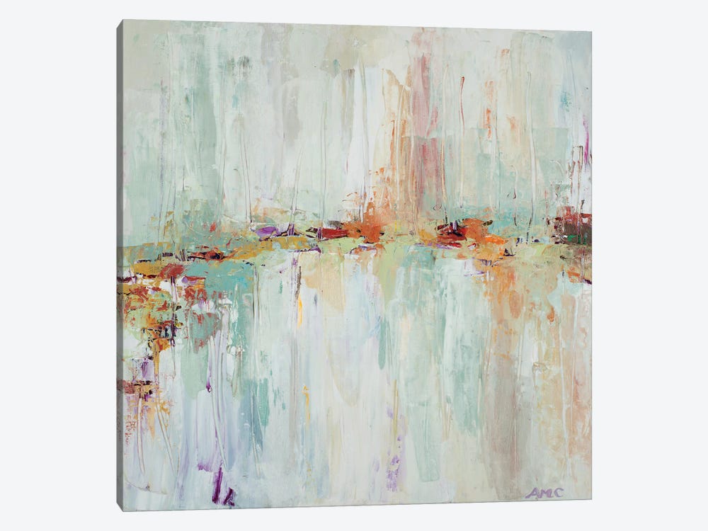 Abstract Rhizome Square by Ann Marie Coolick 1-piece Canvas Art Print