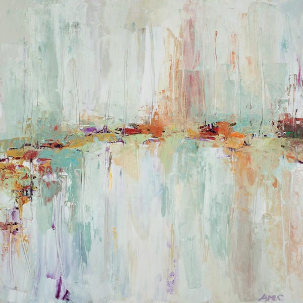 Ann Marie Coolick: Abstract Rhizome Square by Ann Marie Coolick