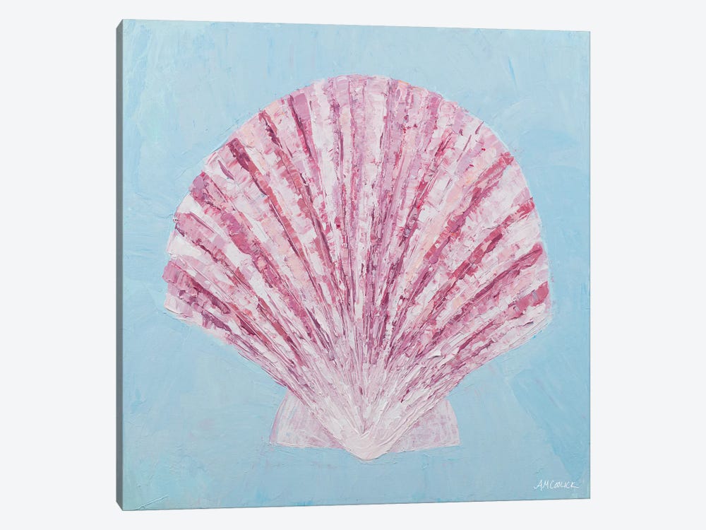 Conch & Scallop II by Ann Marie Coolick 1-piece Canvas Artwork