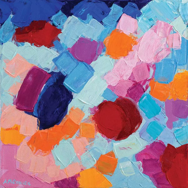 Ann Marie Coolick: Flower Amoebic Party II by Ann Marie Coolick