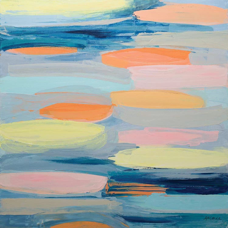 Just Peachy by Ann Marie Coolick wall art