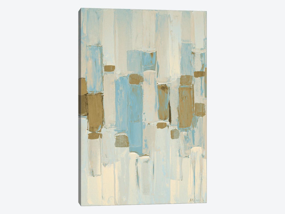 Muted Rhizome I by Ann Marie Coolick 1-piece Canvas Print