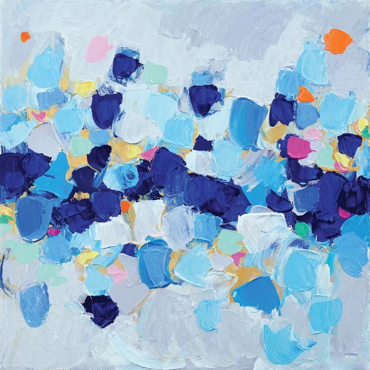 Amoebic Party II by Ann Marie Coolick wall art