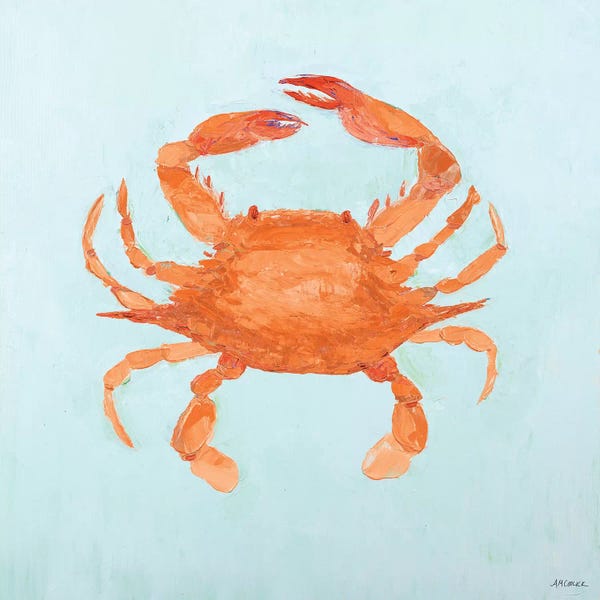 Ann Marie Coolick: Orange Claw Buddies II by Ann Marie Coolick