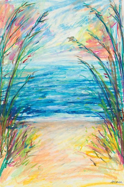 Path To The Water by Ann Marie Coolick canvas print