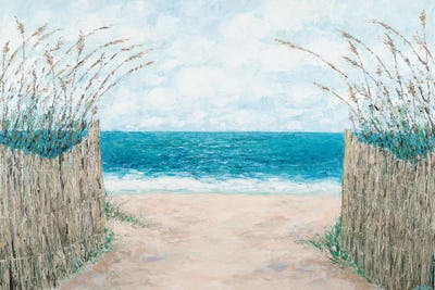 Sand Bridge Walkway by Ann Marie Coolick canvas print