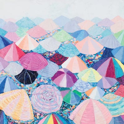 Umbrella Nation by Ann Marie Coolick canvas print