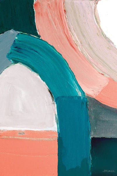 Dark Pastel Roundabout I by Ann Marie Coolick canvas print