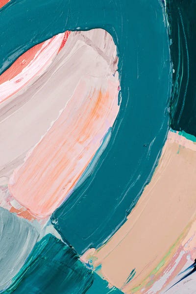 Dark Pastel Roundabout II by Ann Marie Coolick canvas print