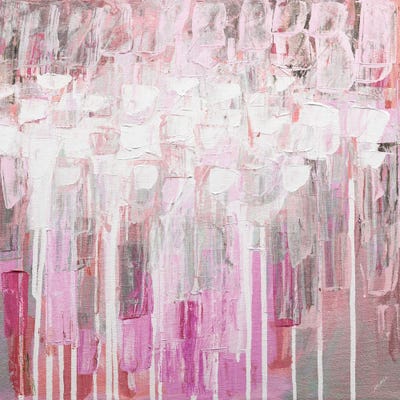 Organic Pink Party by Ann Marie Coolick canvas print