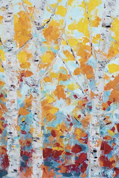Aspen Trees: Aspen October I by Ann Marie Coolick