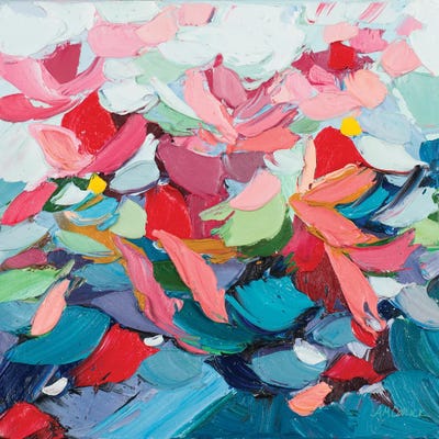 Pastel Internodes by Ann Marie Coolick canvas print