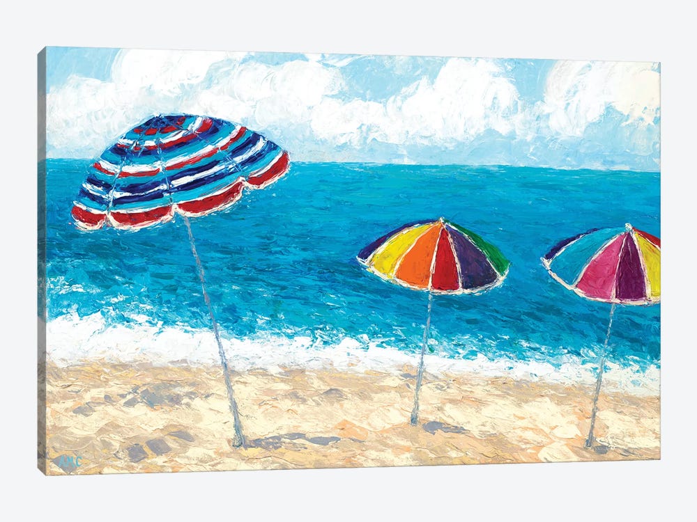At the Shore I by Ann Marie Coolick 1-piece Canvas Art