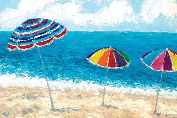 Ann Marie Coolick: At the Shore I by Ann Marie Coolick