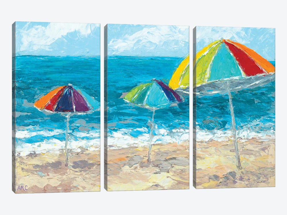 At the Shore II by Ann Marie Coolick 3-piece Art Print