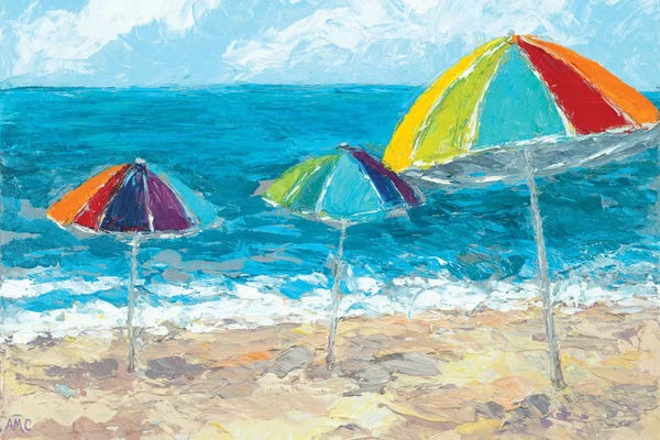 Ann Marie Coolick: At the Shore II by Ann Marie Coolick