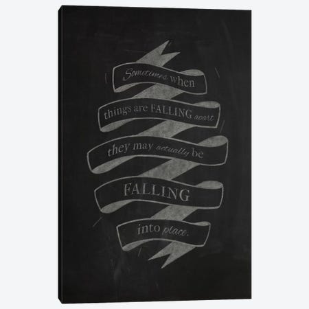 When Things Are Falling Apart Canvas Print #CLL12} by 5by5collective Canvas Art