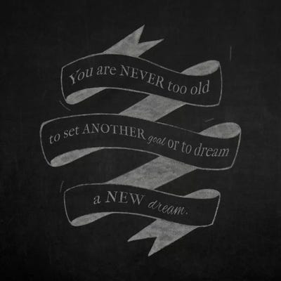 Never Too Old by 5by5collective canvas print