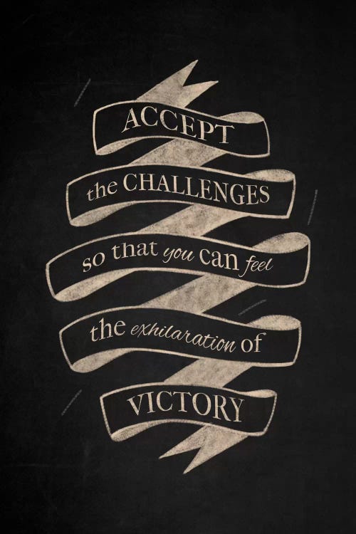 Accept Challenges