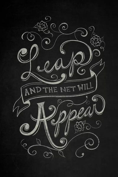 The Net Will Appear by 5by5collective canvas print