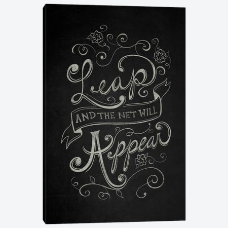 The Net Will Appear Canvas Print #CLL6} by 5by5collective Canvas Wall Art