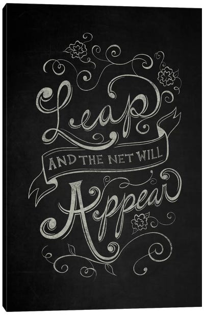 The Net Will Appear Canvas Art Print