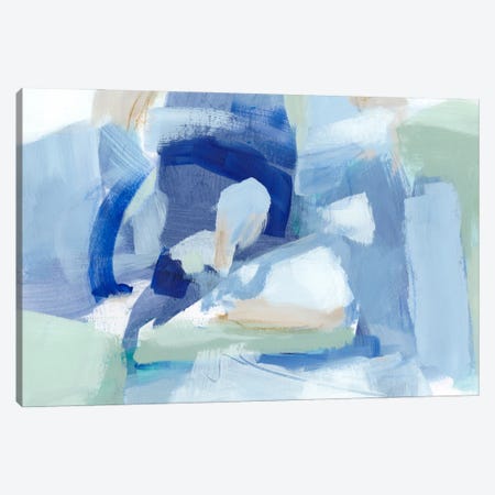 Blue Formation I Canvas Print #CLO10} by Christina Long Canvas Art Print