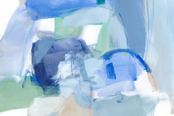 Christina Long: Blue Formation II by Christina Long