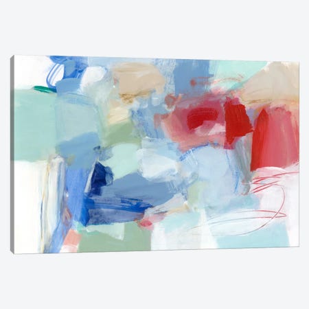 Roundabout II Canvas Print #CLO15} by Christina Long Canvas Artwork