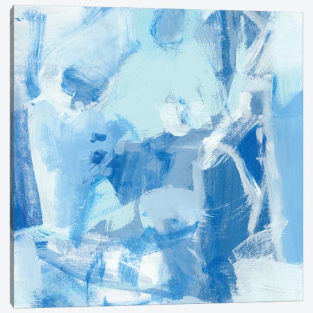 Blue Light I Canvas Print #CLO18} by Christina Long Art Print