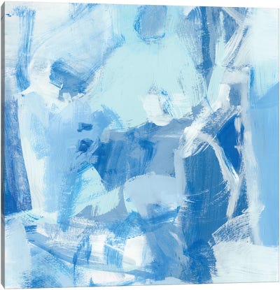 Blue Light I Canvas Art Print