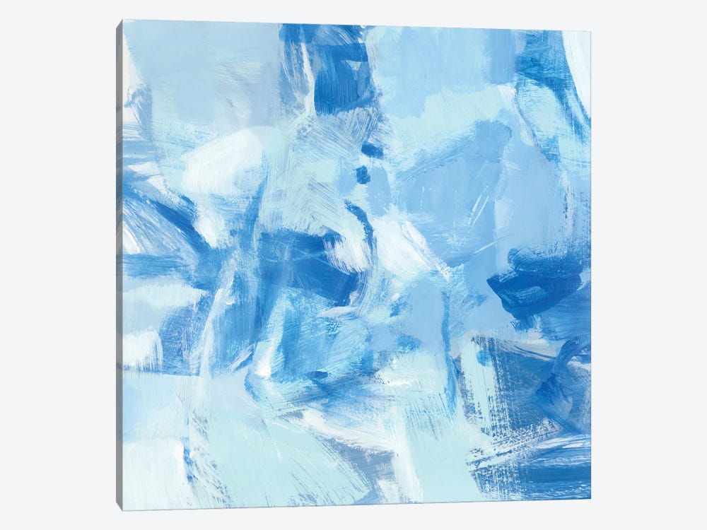 Blue Light II by Christina Long 1-piece Canvas Artwork