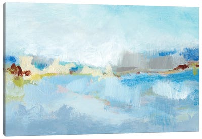 Sea Breeze Landscape II Canvas Art Print