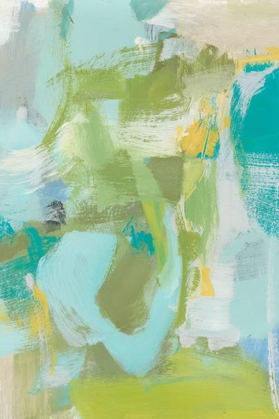 Christina Long: Sea Glass Abstraction I by Christina Long