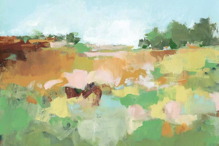 Summer Walk II by Christina Long wall art
